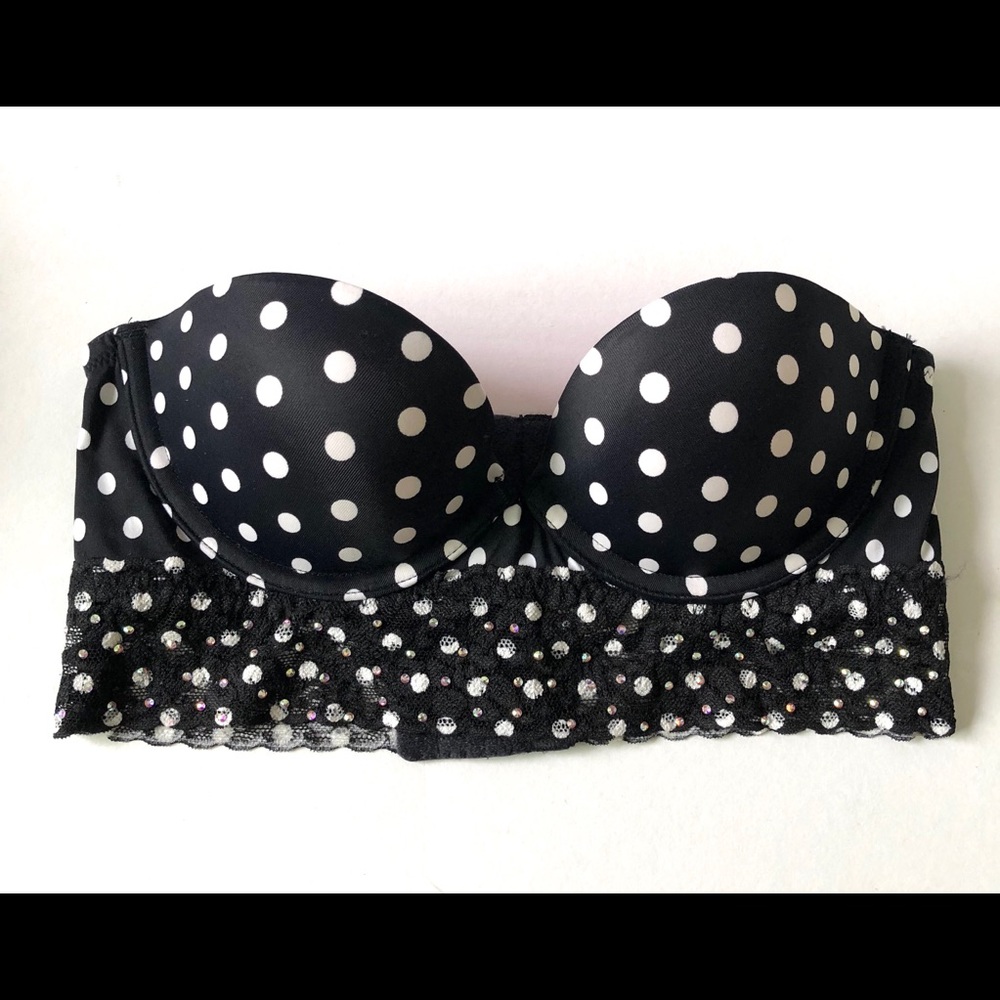 Pink Strapless/ Multi Wear Bra